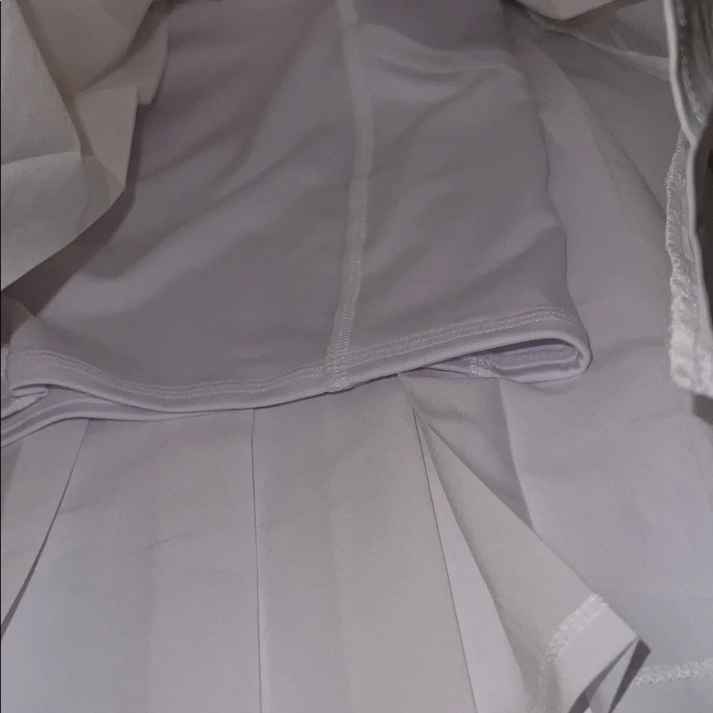Alo Yoga Varsity tennis skirt